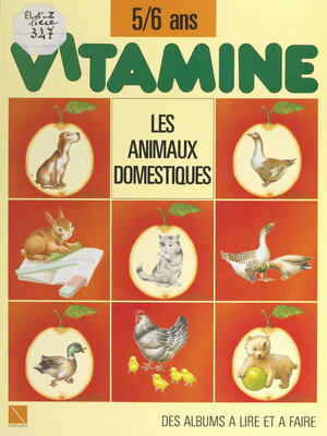 cover image of Les animaux domestiques